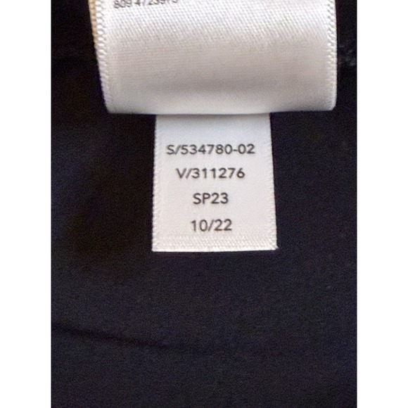 Athleta Conscious Dress Black Women's XS A-Line with Pockets LBD - Picture 12 of 12